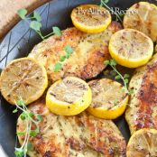 Roasted Garlic Lemon Chicken