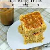 Dulce de Leche Rice Crispy Treats