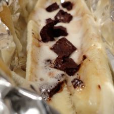 Guilt-Free Banana S'mores