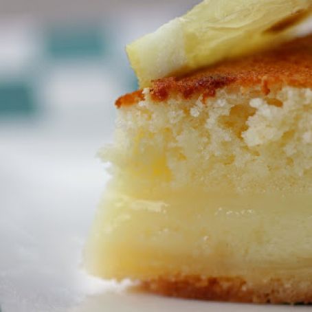 Pie - Lemon Cake Pie