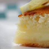 Pie - Lemon Cake Pie