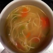 Roasted Chicken Noodle Soup