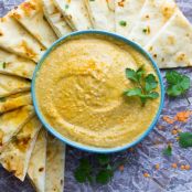 Masala-Spiced Lentil Hummus