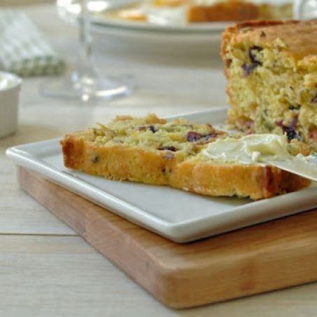 Cranberry Orange Pistachio Bread