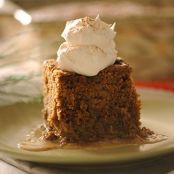 GINGERBREAD PUDDING CAKE