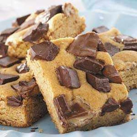 Blond Butterscotch Brownies