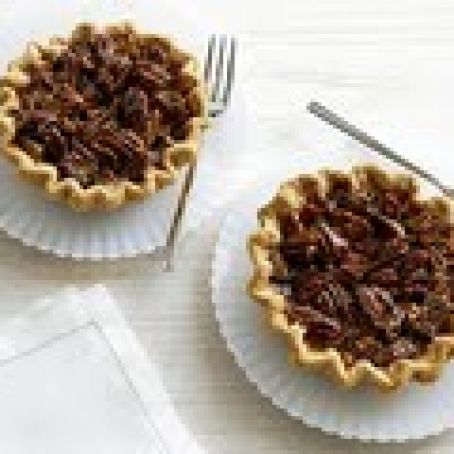 Bourbon-Flavored Pecan Pie