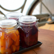 Ginger Pickled Baby Beets
