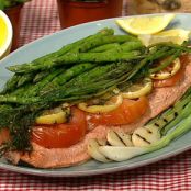 Michael Symon's Lemon Grilled Salmon
