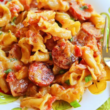 Spicy Sausage Pasta