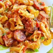Spicy Sausage Pasta