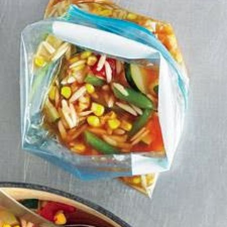 Late-Summer Vegetable Soup