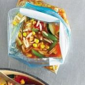 Late-Summer Vegetable Soup