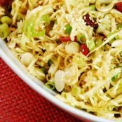 Oriental Cabbage and Cranberry Salad