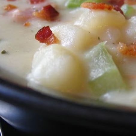 Potato Soup. Absolutely Ultimate