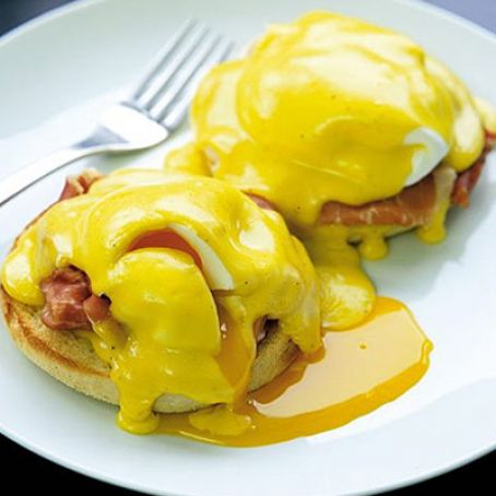 Gordon's eggs Benedict