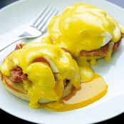 Gordon's eggs Benedict