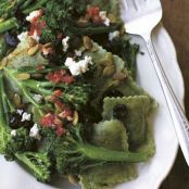 Harissa Ravioli Recipe