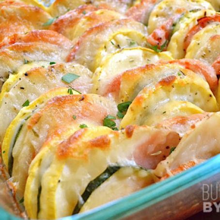 summer vegetable tian