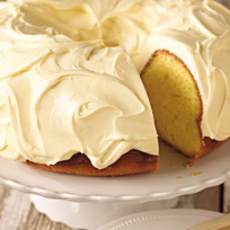 Lemon Pound Cake w/ cake mix