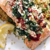 Salmon Florentine