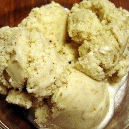 Eggnog Ice Cream