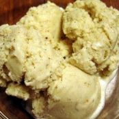Eggnog Ice Cream