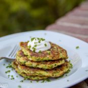 Zucchini Fritters