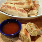 Thai Chili Chicken Egg Rolls