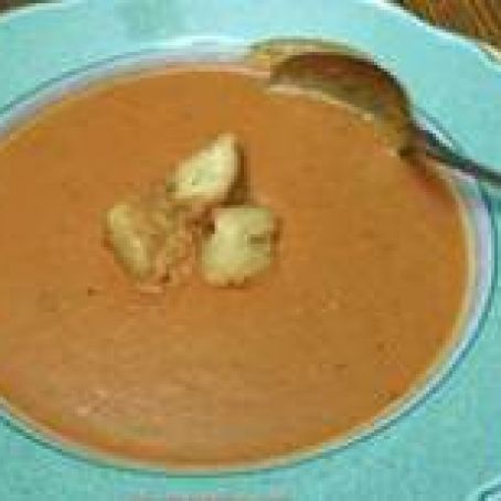 Creamy Basil Tomatoe Soup