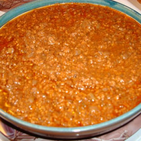 Jeans Shake Shoppe Hot Dog Sauce