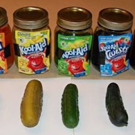 Kool-Aid Pickles Recipe