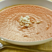 Elway's Charred Red-Pepper Soup