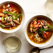 Shrimp Stir-Fry Soup