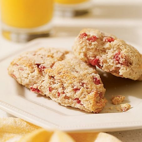 Strawberry Scones
