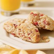 Strawberry Scones