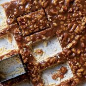 Honey-Walnut Bars