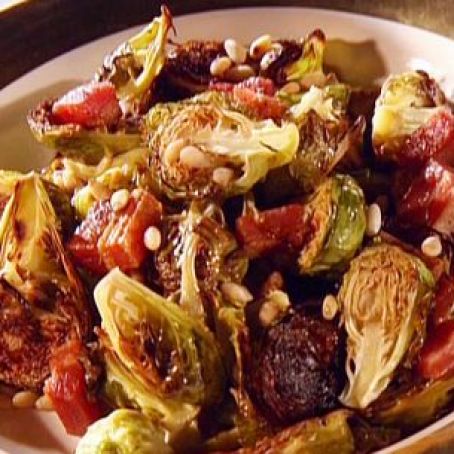 Bumped-Up Brussels Sprouts