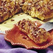 Sweet Potato-Caramel Twist Coffee Cake