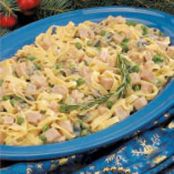 2002 Ham Mushroom Fettuccine