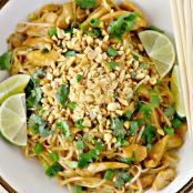 Easy Chicken Pad Thai