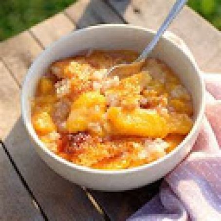 Dee's Peach Cobbler