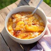 Dee's Peach Cobbler