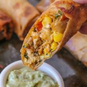 CHEESECAKE FACTORY TEX MEX EGG ROLLS