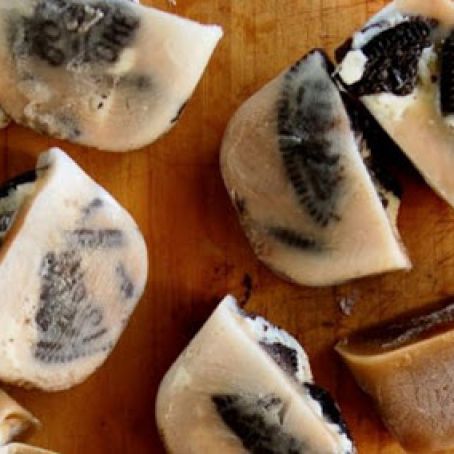 Milk and Cookies Ice Cubes