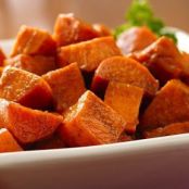 Sweet Potatoes with Cinnamon Honey