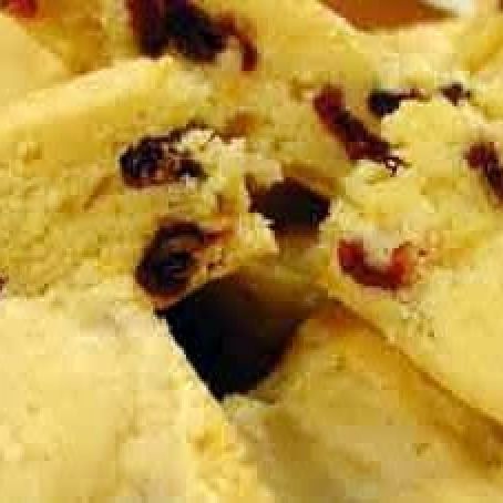 Blondies (Orange White Chocolate Cranberry)