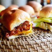 Grilled Chicken Bacon Sliders