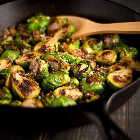 Caramelized Brussels Sprouts