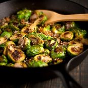 Caramelized Brussels Sprouts
